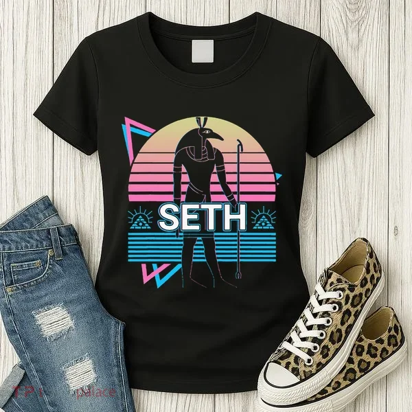 Seth Egyptian God Ancient Egypt Women's T-Shirt