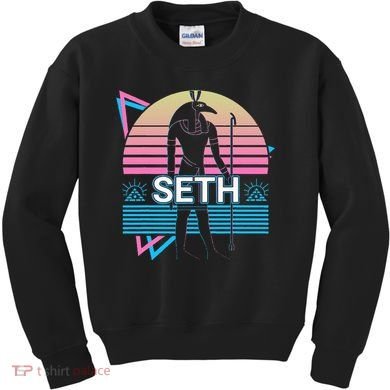 Seth Egyptian God Ancient Egypt Kids Sweatshirt