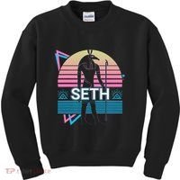 Seth Egyptian God Ancient Egypt Kids Sweatshirt thumb 0