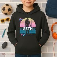 Seth Egyptian God Ancient Egypt Kids Hoodie thumb 2