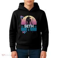 Seth Egyptian God Ancient Egypt Kids Hoodie thumb 4