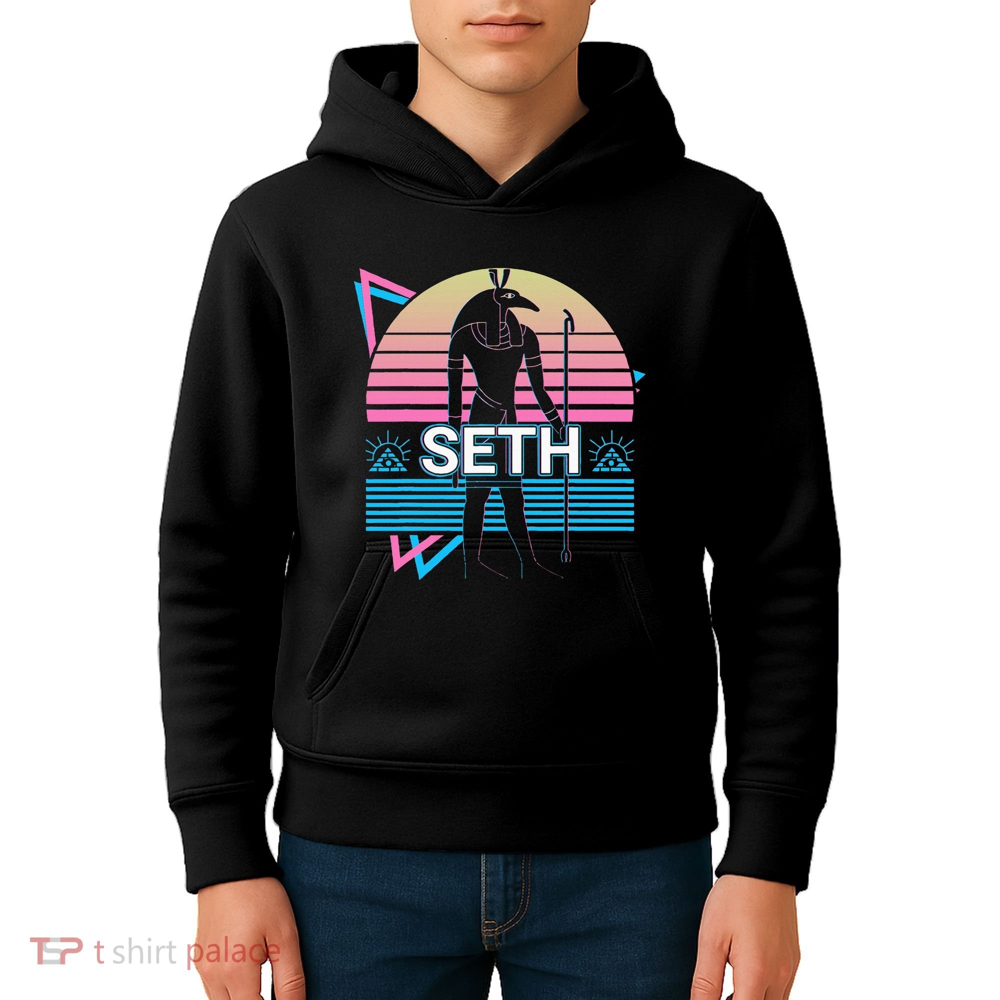 Seth Egyptian God Ancient Egypt Kids Hoodie