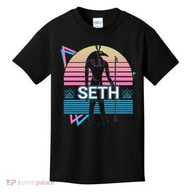 Seth Egyptian God Ancient Egypt Kids T-Shirt