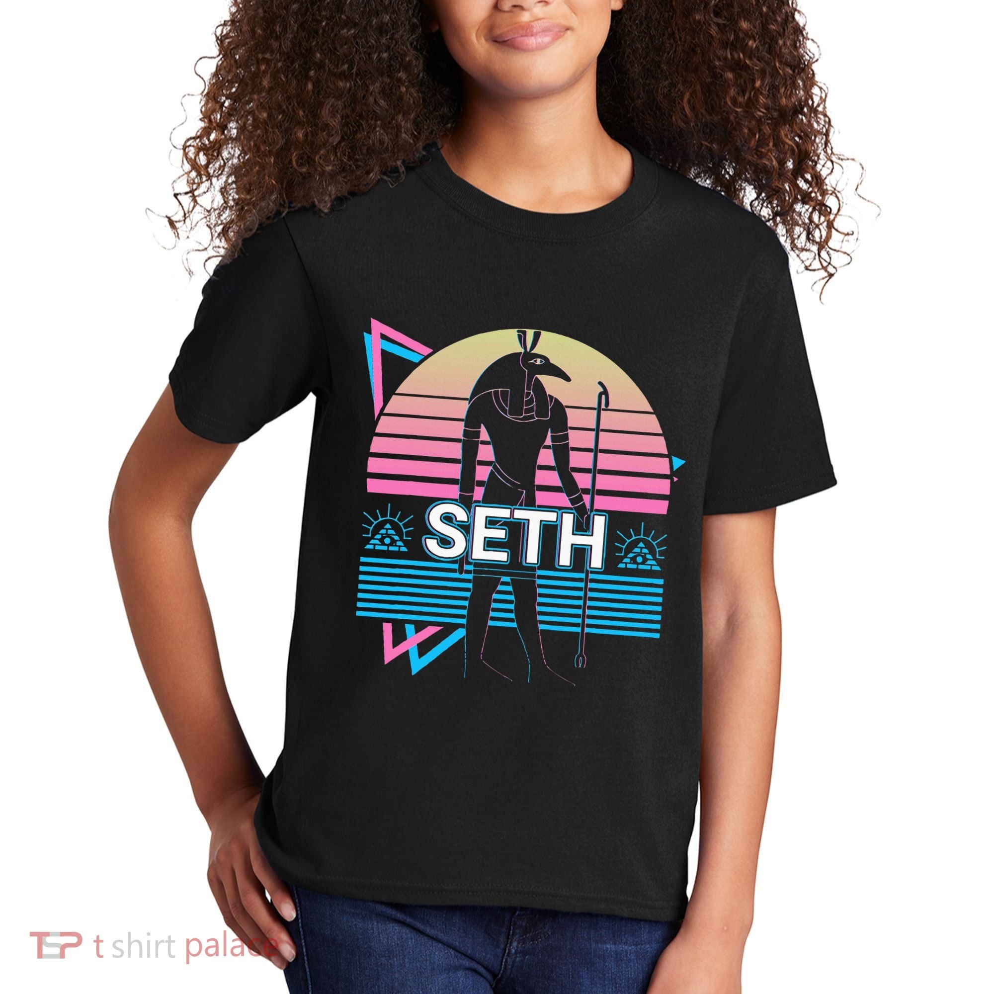 Seth Egyptian God Ancient Egypt Kids T-Shirt