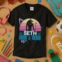 Seth Egyptian God Ancient Egypt Kids T-Shirt thumb 3