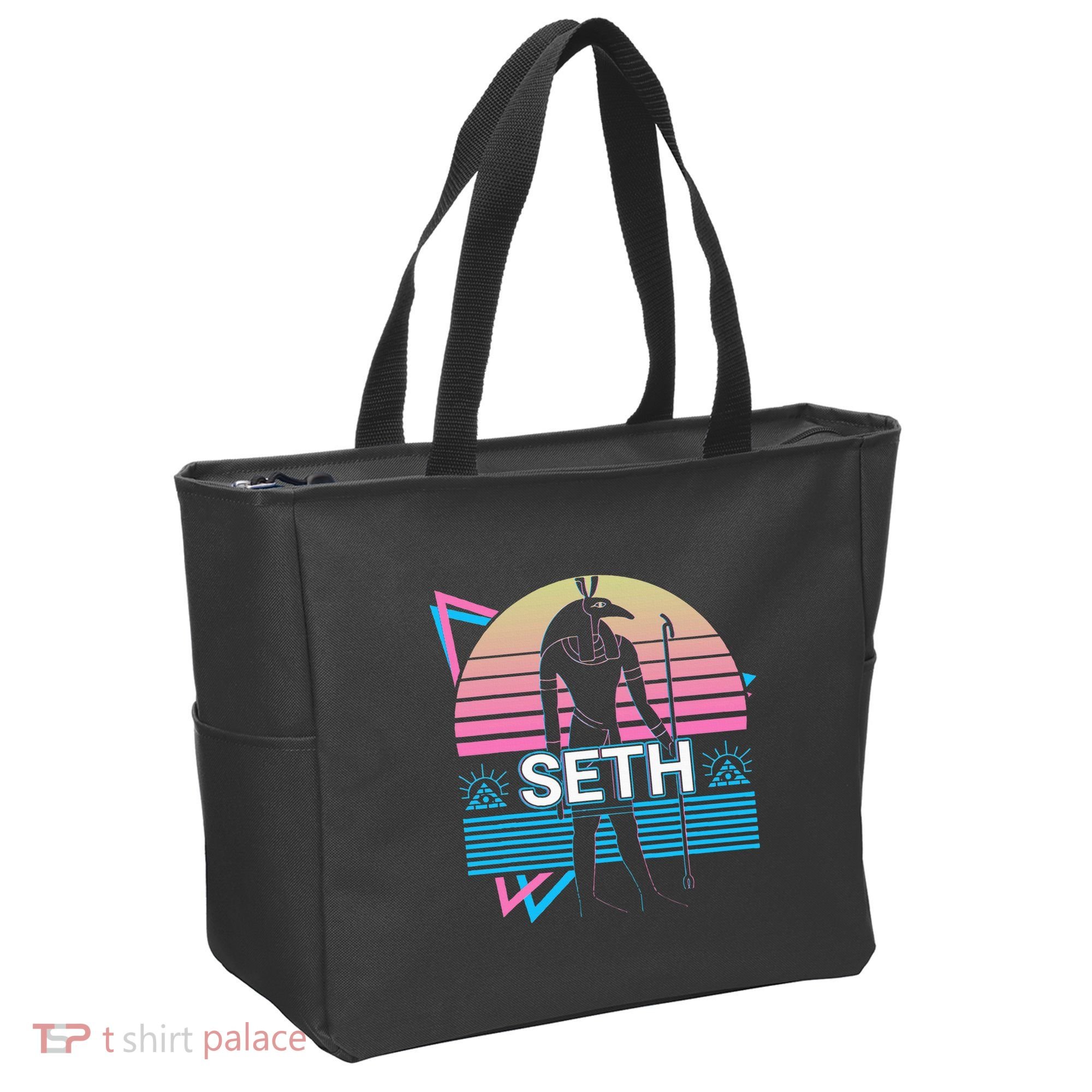 Seth Egyptian God Ancient Egypt Tote Bag