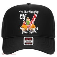 Sexy Elf Here Empty Your Sack Rude Naughty Christmas Candy Gift Hat thumb 0