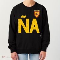 Spain España Human Flag Letter N And A Women's Sweatshirt thumb 0