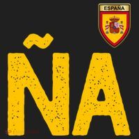 Spain España Human Flag Letter N And A Women's Sweatshirt thumb 2