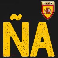 Spain España Human Flag Letter N And A Bucket Hat thumb 4