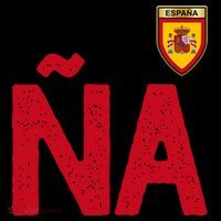 Spain España Human Flag Letter N And A Coffee Mug thumb 5