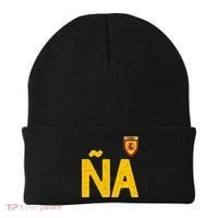 Spain España Human Flag Letter N And A Beanie thumb 0
