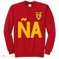 Spain España Human Flag Letter N And A Sweatshirt thumb 0