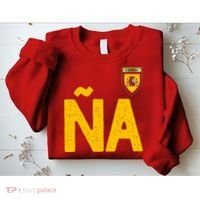 Spain España Human Flag Letter N And A Sweatshirt thumb 2