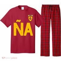 Spain España Human Flag Letter N And A Pajama Set thumb 0