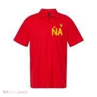 Spain España Human Flag Letter N And A Polo thumb 0