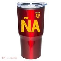Spain España Human Flag Letter N And A Tumbler thumb 0