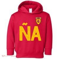 Spain España Human Flag Letter N And A Toddler Hoodie thumb 0