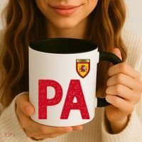 Spain España Human Flag Letter P And A Coffee Mug thumb 3