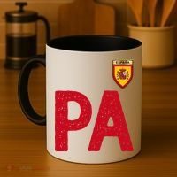 Spain España Human Flag Letter P And A Coffee Mug thumb 4
