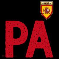 Spain España Human Flag Letter P And A Coffee Mug thumb 5