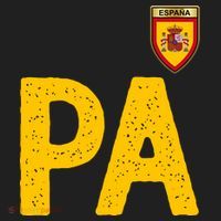 Spain España Human Flag Letter P And A Golf Towel thumb 3