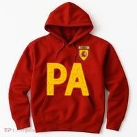Spain España Human Flag Letter P And A Hoodie thumb 0