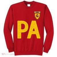 Spain España Human Flag Letter P And A Sweatshirt thumb 0