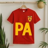 Spain España Human Flag Letter P And A T-Shirt thumb 2