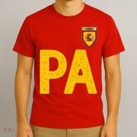 Spain España Human Flag Letter P And A T-Shirt thumb 3