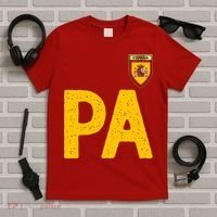 Spain España Human Flag Letter P And A T-Shirt thumb 5