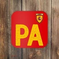 Spain España Human Flag Letter P And A Coaster thumb 0