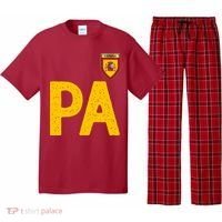 Spain España Human Flag Letter P And A Pajama Set thumb 0