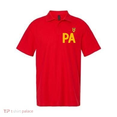 Spain España Human Flag Letter P And A Polo