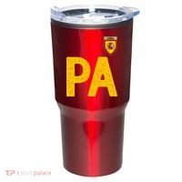 Spain España Human Flag Letter P And A Tumbler thumb 0