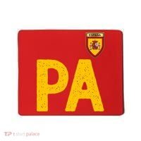 Spain España Human Flag Letter P And A Mousepad thumb 0