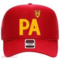Spain España Human Flag Letter P And A Hat thumb 0