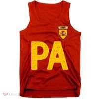 Spain España Human Flag Letter P And A Tank Top thumb 0