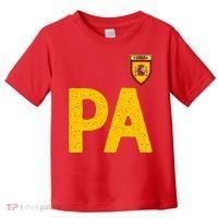 Spain España Human Flag Letter P And A Toddler T-Shirt thumb 0