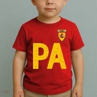 Spain España Human Flag Letter P And A Toddler T-Shirt thumb 2