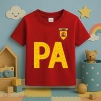 Spain España Human Flag Letter P And A Toddler T-Shirt thumb 3