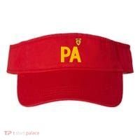 Spain España Human Flag Letter P And A Visor thumb 0