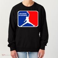 Sincere Engineer Hair Jorndog Women's Sweatshirt thumb 0