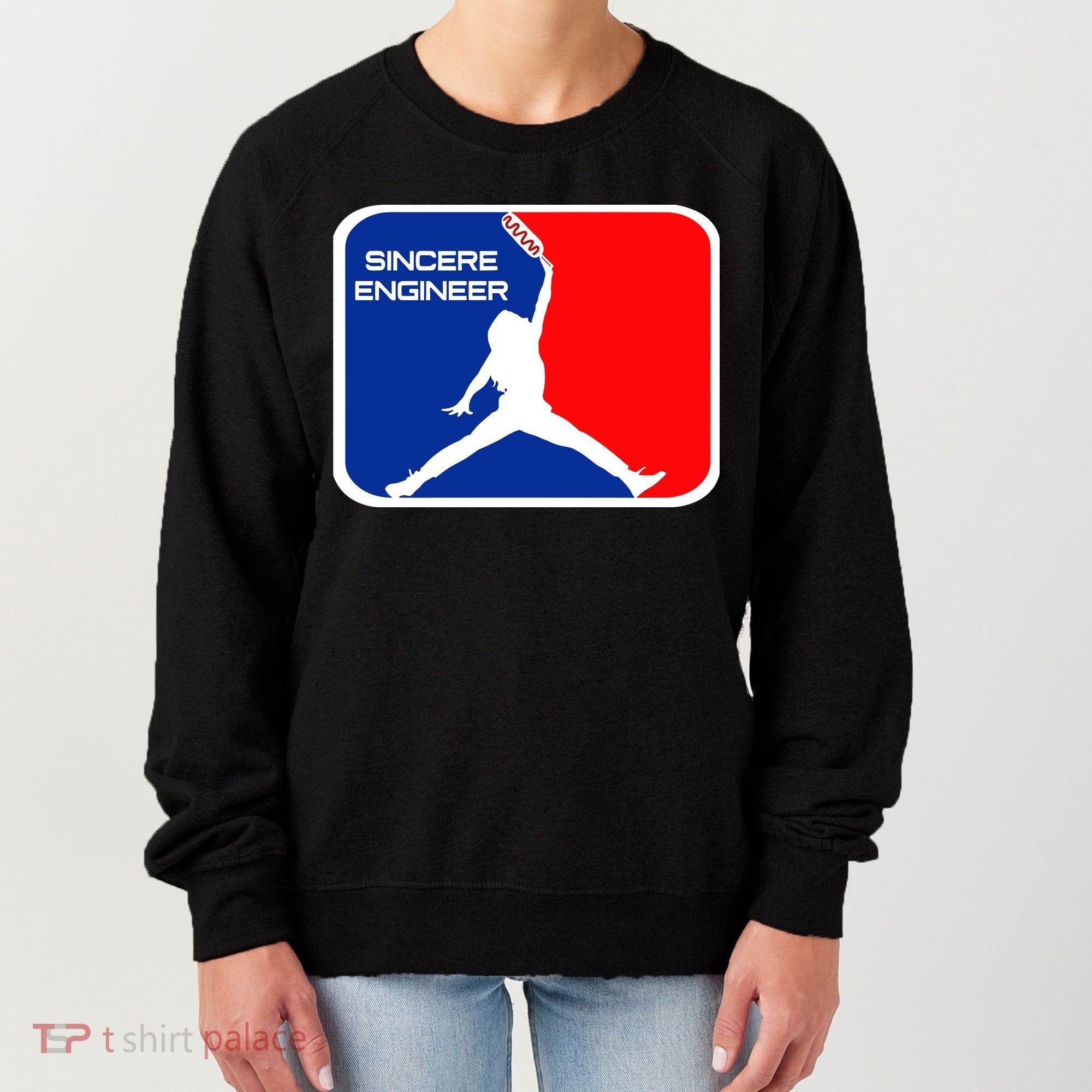 Sincere Engineer Hair Jorndog Women's Sweatshirt