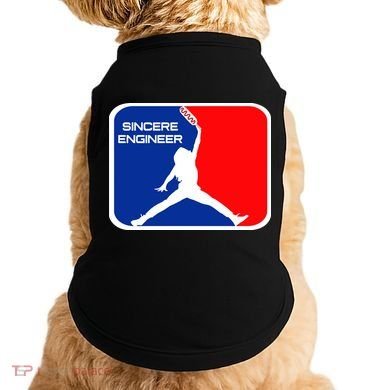Sincere Engineer Hair Jorndog Doggie Tank