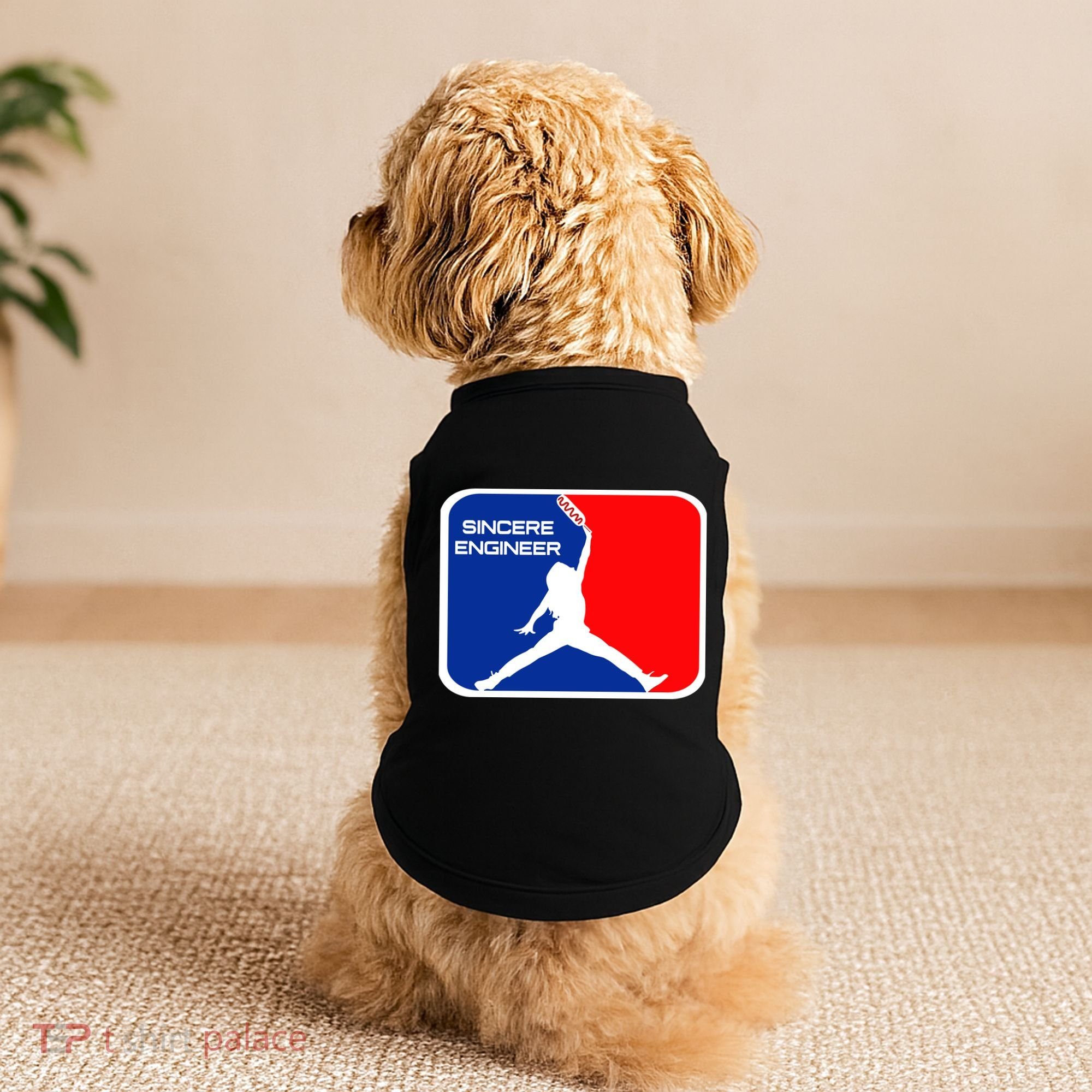 Sincere Engineer Hair Jorndog Doggie Tank