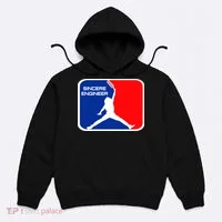 Sincere Engineer Hair Jorndog Hoodie thumb 0