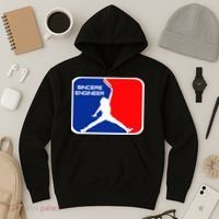 Sincere Engineer Hair Jorndog Hoodie thumb 3