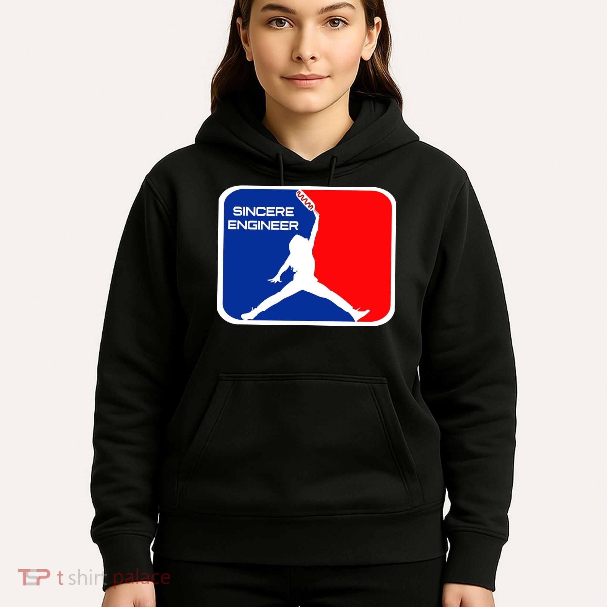 Sincere Engineer Hair Jorndog Hoodie