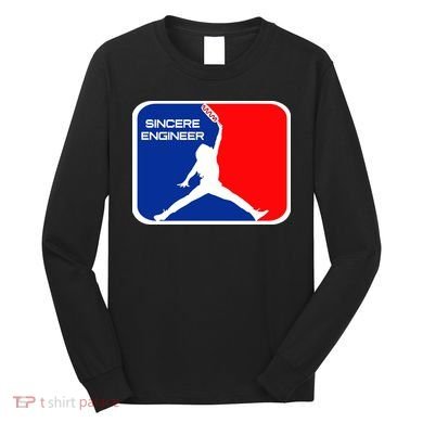 Sincere Engineer Hair Jorndog Long Sleeve Shirt